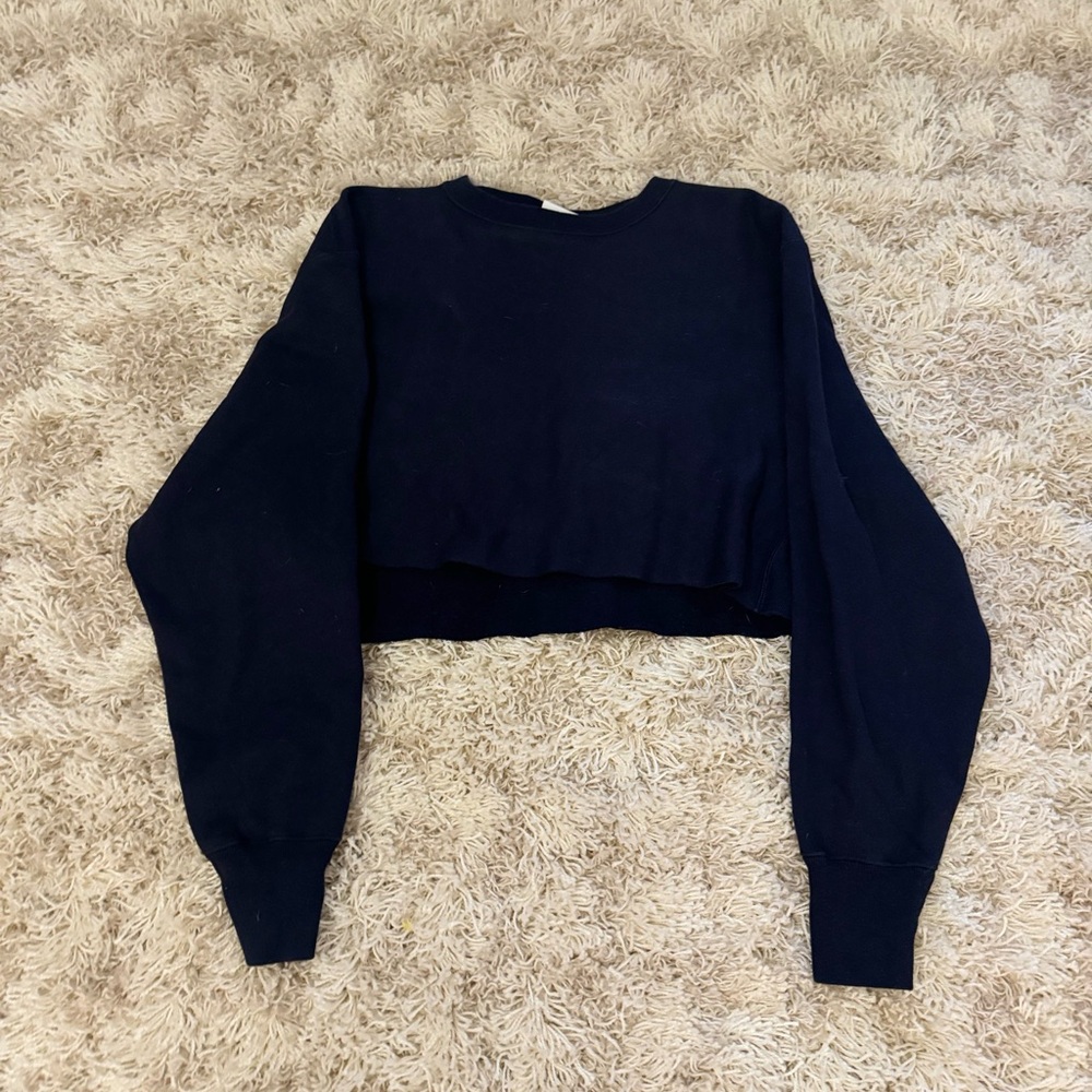 Champion cropped sweatshirt